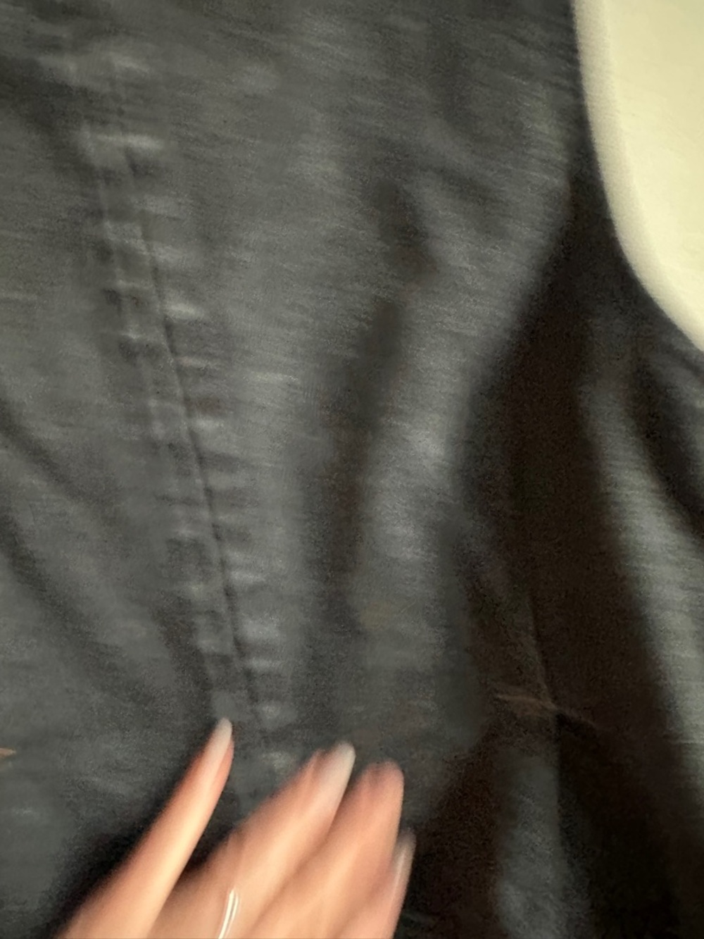 BeBop Black Washed Denim Vest - Picture 9 of 10